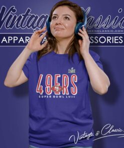 San Francisco 49ers Super Bowl Lviii Cheer Women TShirt