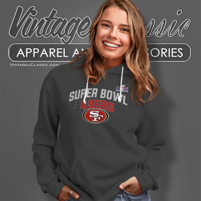 San Francisco 49ers Super Bowl Lviii Hoodie San Francisco 49ers Super Bowl Lviii Hoodie