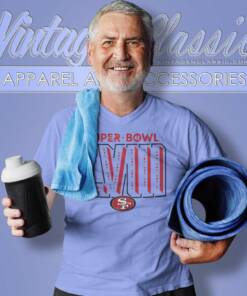 San Francisco 49ers Super Bowl Lviii V Neck TShirt