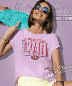San Francisco 49ers Super Bowl Lviii Women TShirt