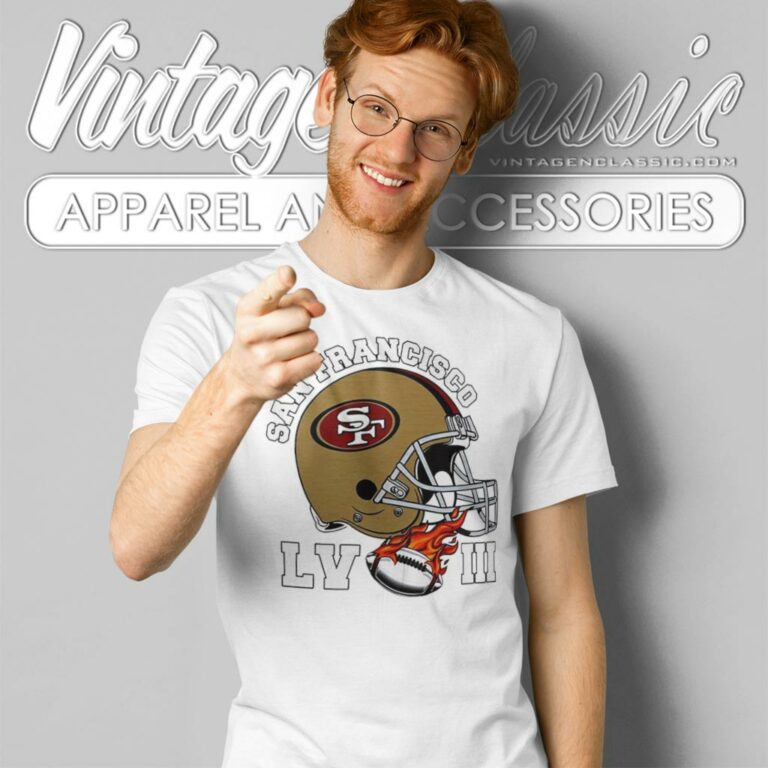 San Francisco 49ers Super Sunday Lviii 2024 T Shirt San Francisco 49ers Super Sunday Lviii 2024 T Shirt