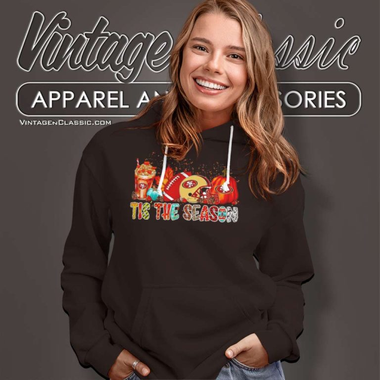 San Francisco 49ers Tis The Season Halloween Hoodie San Francisco 49ers Tis The Season Halloween Hoodie