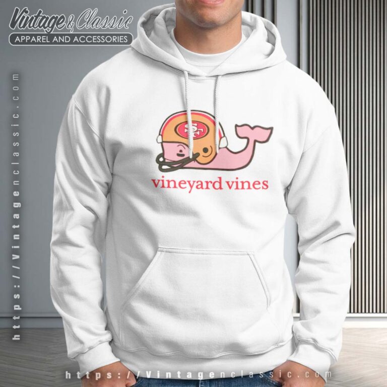 San Francisco 49ers Vineyard Vines Hoodie San Francisco 49ers Vineyard Vines Hoodie