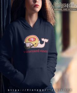 San Francisco 49ers Vineyard Vines Hoodie Youth