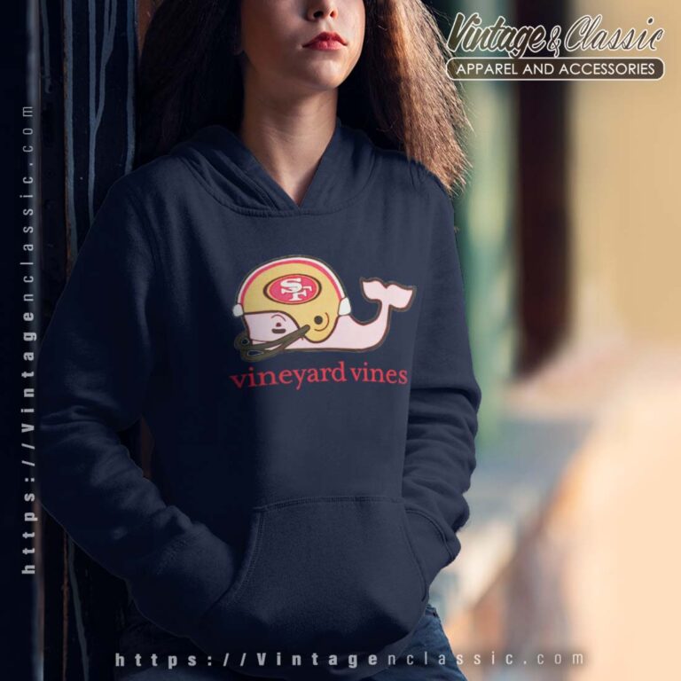 San Francisco 49ers Vineyard Vines Hoodie Youth San Francisco 49ers Vineyard Vines Hoodie Youth