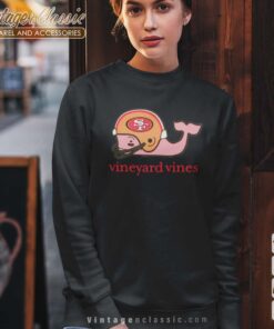 San Francisco 49ers Vineyard Vines Sweetshirt