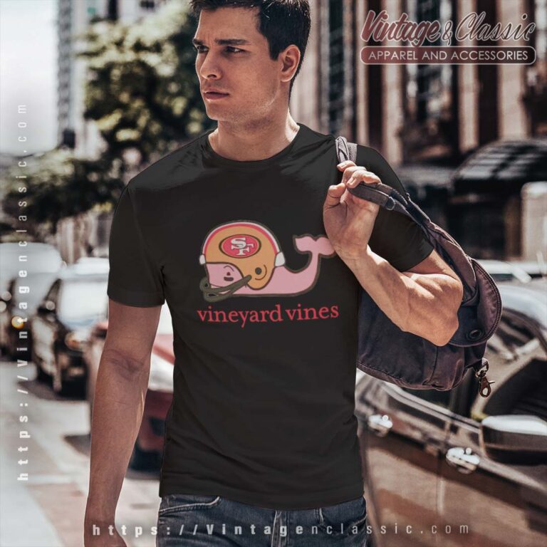 San Francisco 49ers Vineyard Vines Tshirt San Francisco 49ers Vineyard Vines Tshirt