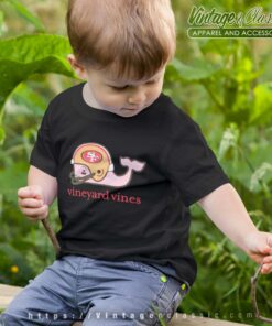 San Francisco 49ers Vineyard Vines Tshirt Kid
