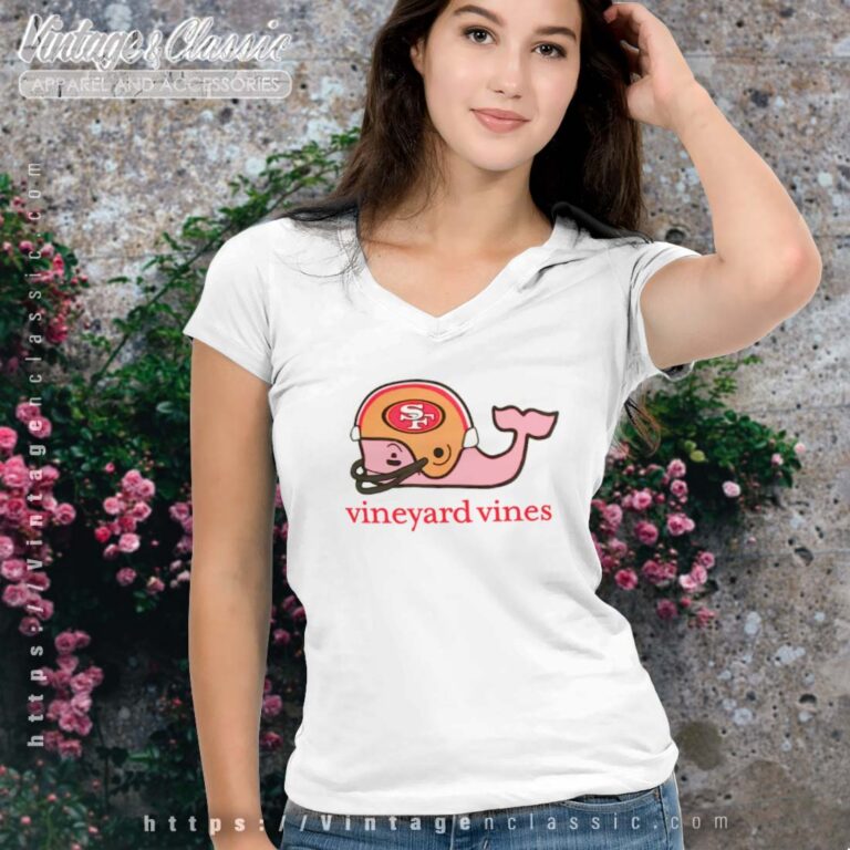 San Francisco 49ers Vineyard Vines Vneck San Francisco 49ers Vineyard Vines Vneck