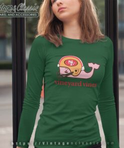 San Francisco 49ers Vineyard VinesLong Sleeves