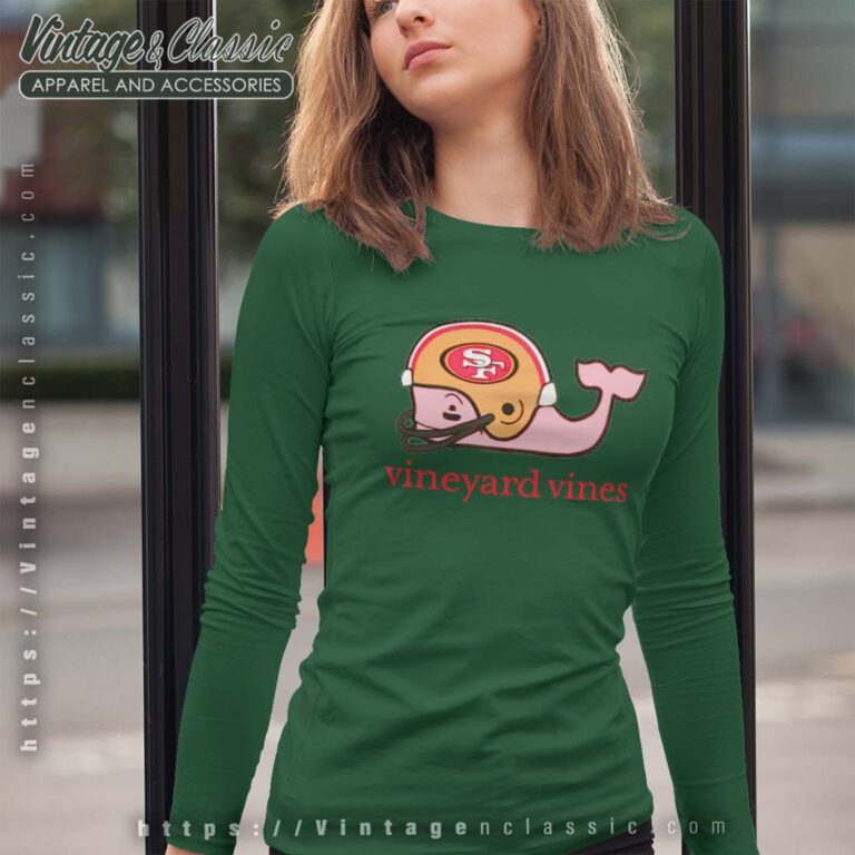 San Francisco 49ers Vineyard VinesLong Sleeves San Francisco 49ers Vineyard VinesLong Sleeves