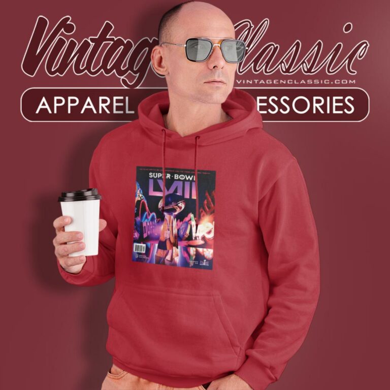 San Francisco 49ers Vs Kansas City Chiefs Super Bowl Lviii Mathup Official Program Hoodie San Francisco 49ers Vs Kansas City Chiefs Super Bowl Lviii Mathup Official Program Hoodie