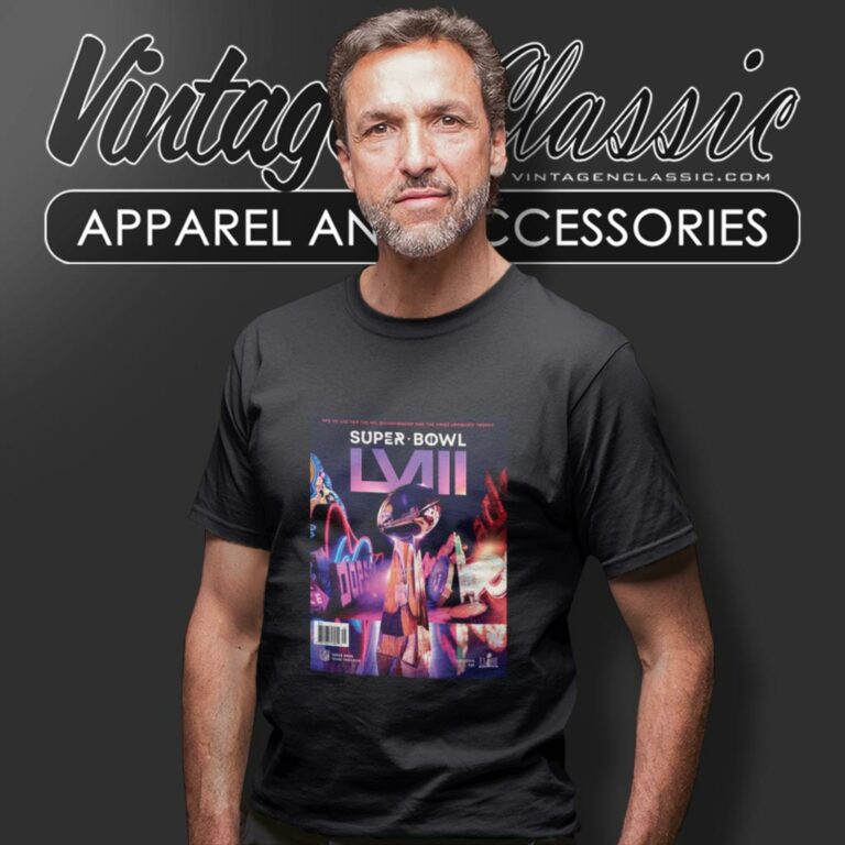 San Francisco 49ers Vs Kansas City Chiefs Super Bowl Lviii Mathup Official Program T Shirt San Francisco 49ers Vs Kansas City Chiefs Super Bowl Lviii Mathup Official Program T Shirt