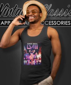 San Francisco 49ers Vs Kansas City Chiefs Super Bowl Lviii Mathup Official Program Shirt 6 San Francisco 49ers Vs Kansas City Chiefs Super Bowl Lviii Mathup Official Program Tank Top Racerback