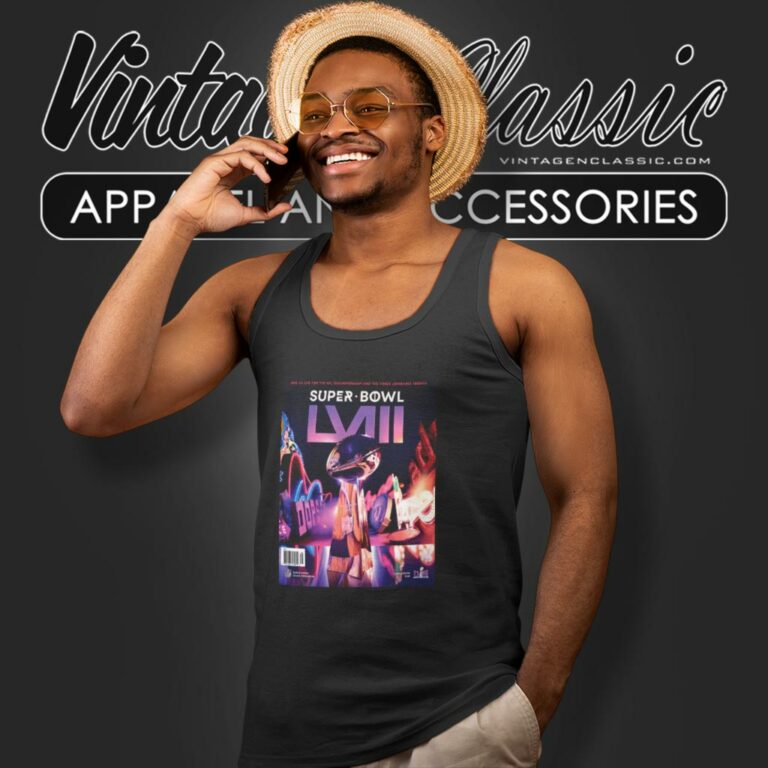 San Francisco 49ers Vs Kansas City Chiefs Super Bowl Lviii Mathup Official Program Tank Top Racerback San Francisco 49ers Vs Kansas City Chiefs Super Bowl Lviii Mathup Official Program Tank Top Racerback