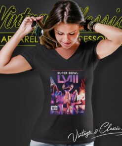 San Francisco 49ers Vs Kansas City Chiefs Super Bowl Lviii Mathup Official Program Shirt