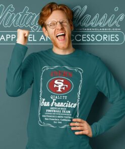 San Francisco 49ers Whiskey Long Sleeve Tee