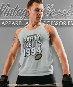 San Francisco Football Party Like Its 1994 Tank Top Racerback