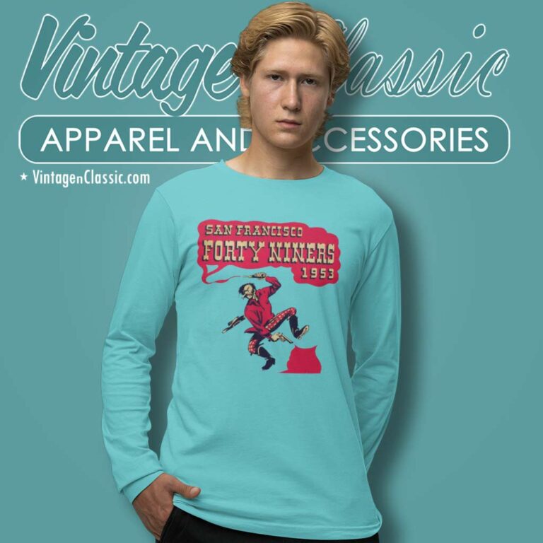 San Francisco Forty Niners 1953 Long Sleeve Tee San Francisco Forty Niners 1953 Long Sleeve Tee