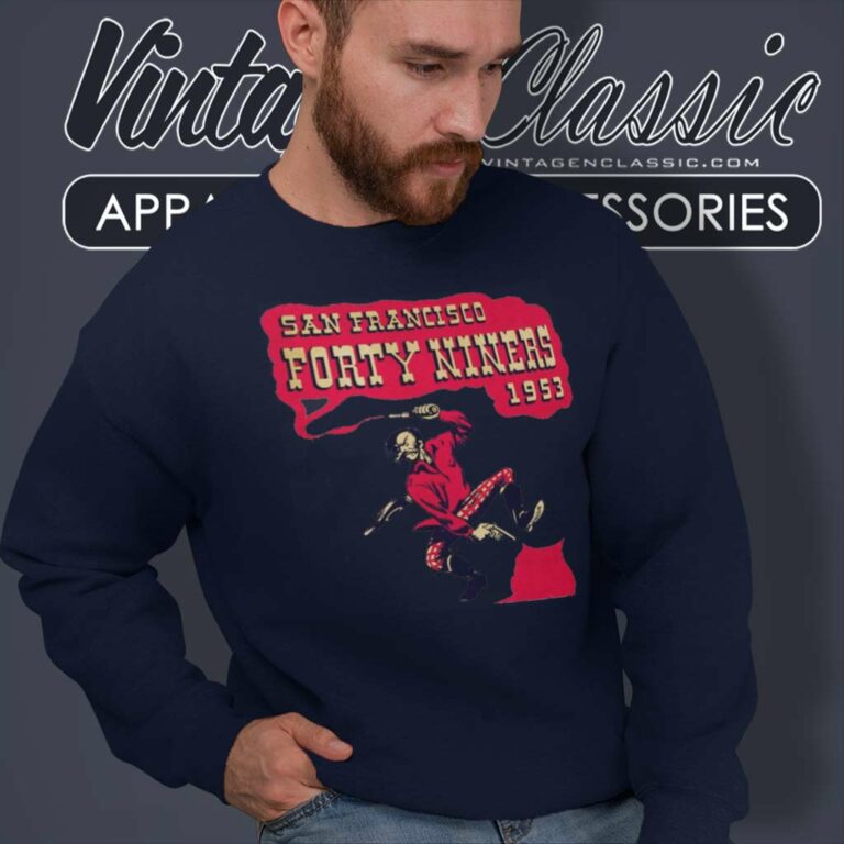 San Francisco Forty Niners 1953 Sweatshirt San Francisco Forty Niners 1953 Sweatshirt