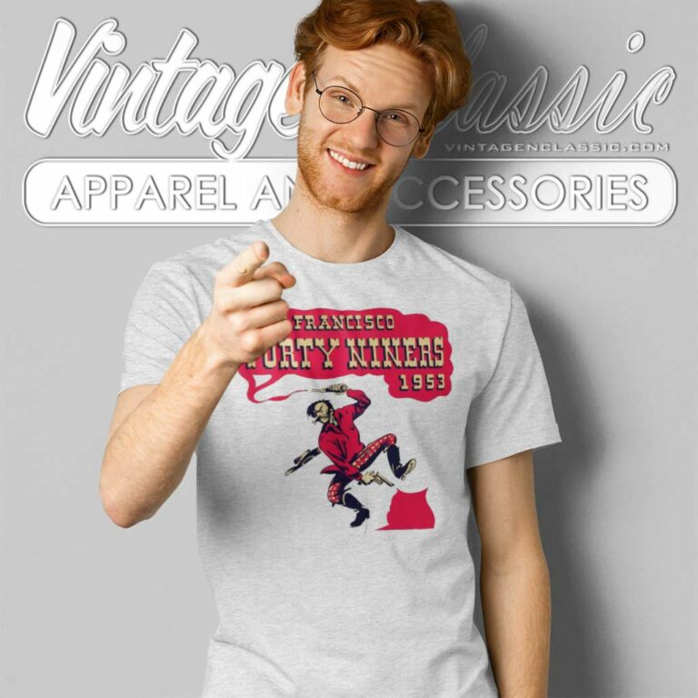 San Francisco Forty Niners 1953 T Shirt San Francisco Forty Niners 1953 T Shirt