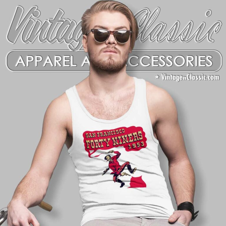 San Francisco Forty Niners 1953 Tank Top Racerback San Francisco Forty Niners 1953 Tank Top Racerback
