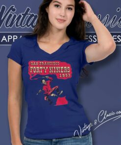 San Francisco Forty Niners 1953 V Neck TShirt