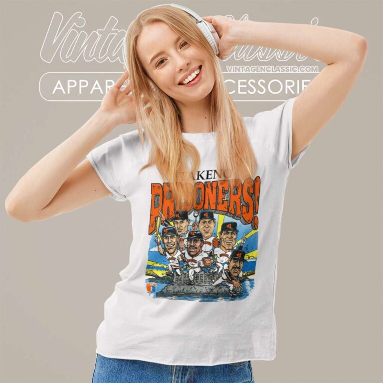 San Francisco Giants 1989 World Series Take No Prisoners Women TShirt San Francisco Giants 1989 World Series Take No Prisoners Women TShirt