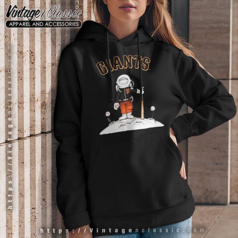 San Francisco Giants Astronaut Hoodie San Francisco Giants Astronaut Hoodie