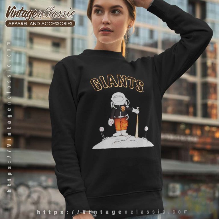 San Francisco Giants Astronaut Sweatshirt San Francisco Giants Astronaut Sweatshirt