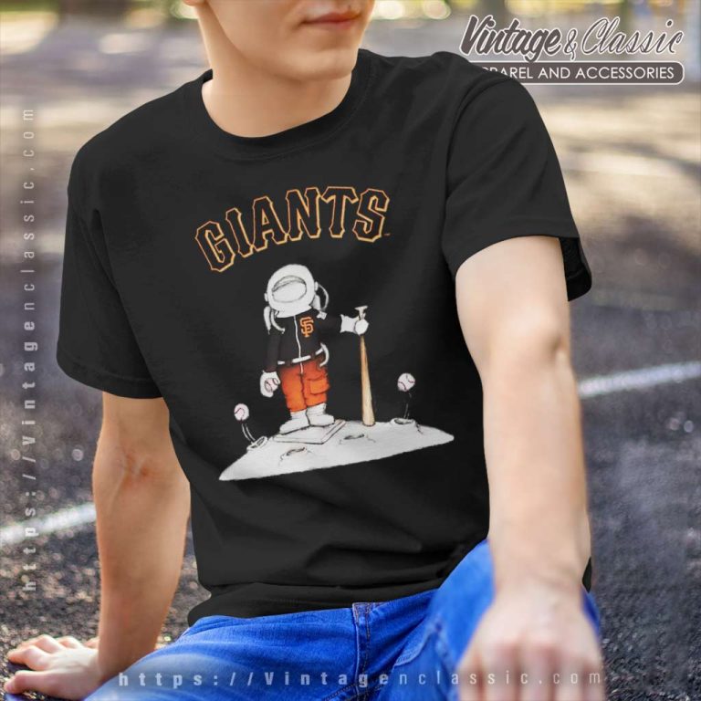 San Francisco Giants Astronaut T Shirt San Francisco Giants Astronaut T Shirt