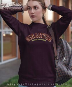 San Francisco Giants Gigantes Sweatshirt