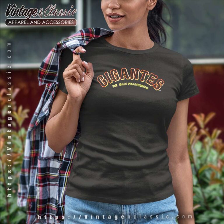San Francisco Giants Gigantes Women TShirt San Francisco Giants Gigantes Women TShirt