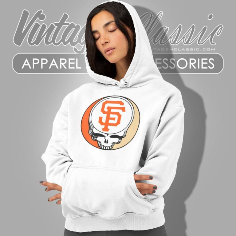 San Francisco Giants Grateful Dead Steal Your Face Hoodie San Francisco Giants Grateful Dead Steal Your Face Hoodie