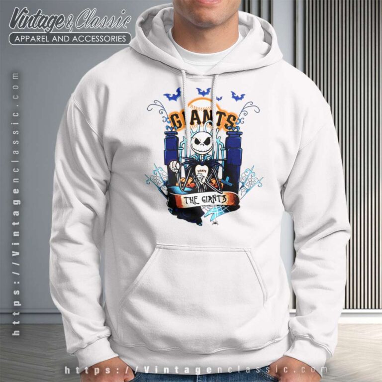 San Francisco Giants Halloween The Nightmare Before Christmas Hoodie San Francisco Giants Halloween The Nightmare Before Christmas Hoodie