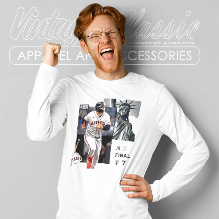 San Francisco Giants Nothing Like It Long Sleeve Tee San Francisco Giants Nothing Like It Long Sleeve Tee