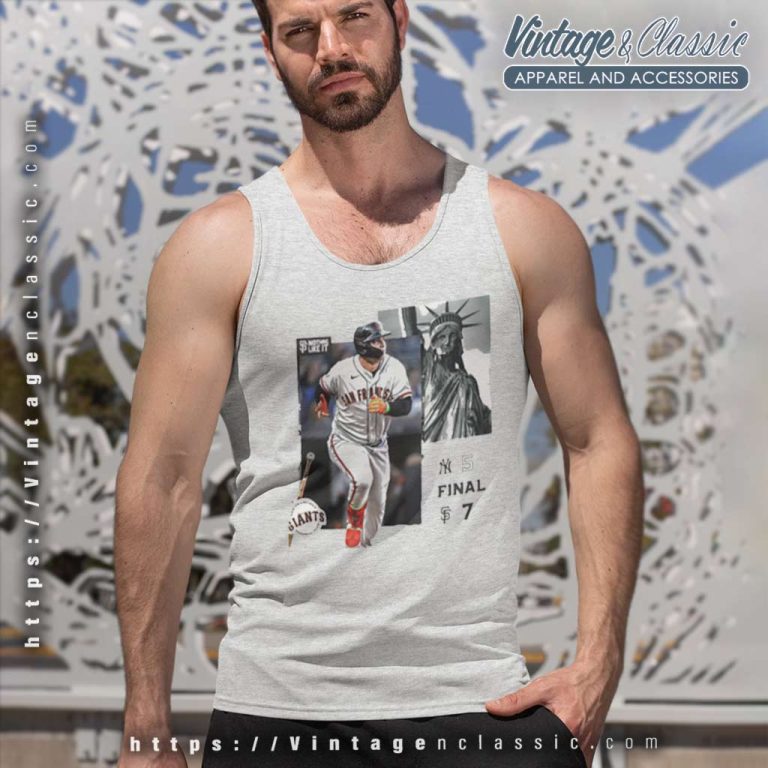 San Francisco Giants Nothing Like It Tank Top Racerback San Francisco Giants Nothing Like It Tank Top Racerback