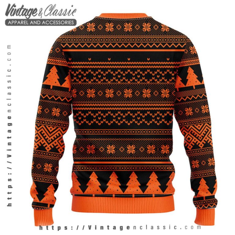 San Francisco Giants Skull Ugly Christmas Sweater back Ugly Sweater San Francisco Giants Skull Ugly Christmas Sweater back Ugly Sweater