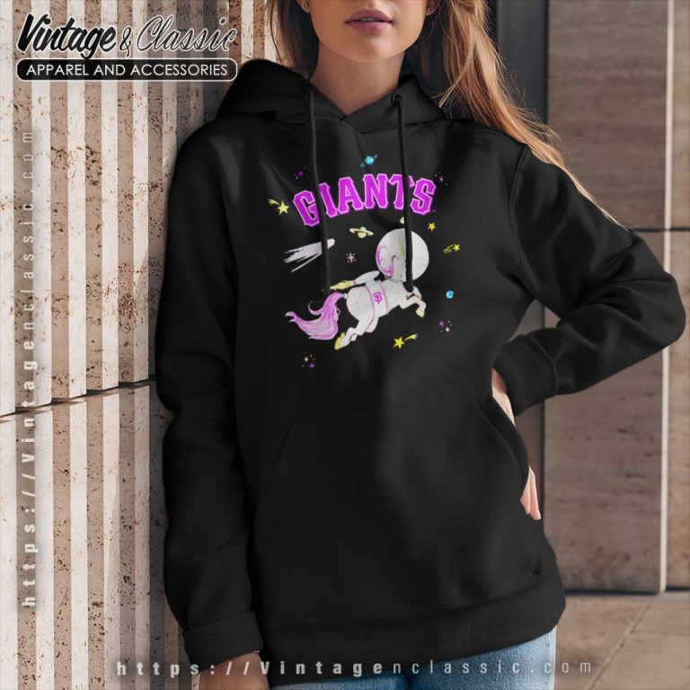 San Francisco Giants Space Unicorn Hoodie San Francisco Giants Space Unicorn Hoodie
