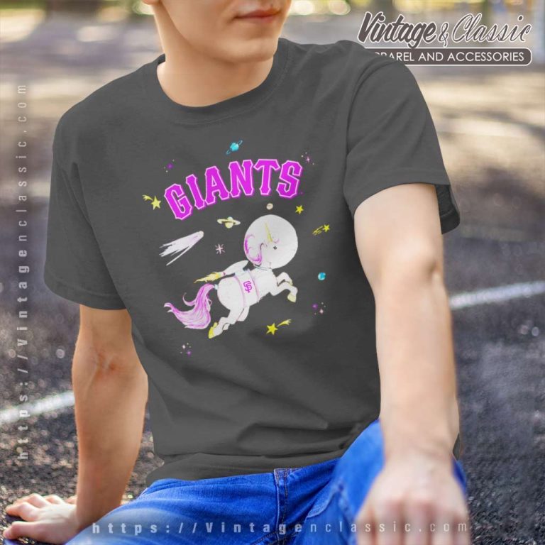 San Francisco Giants Space Unicorn T Shirt San Francisco Giants Space Unicorn T Shirt