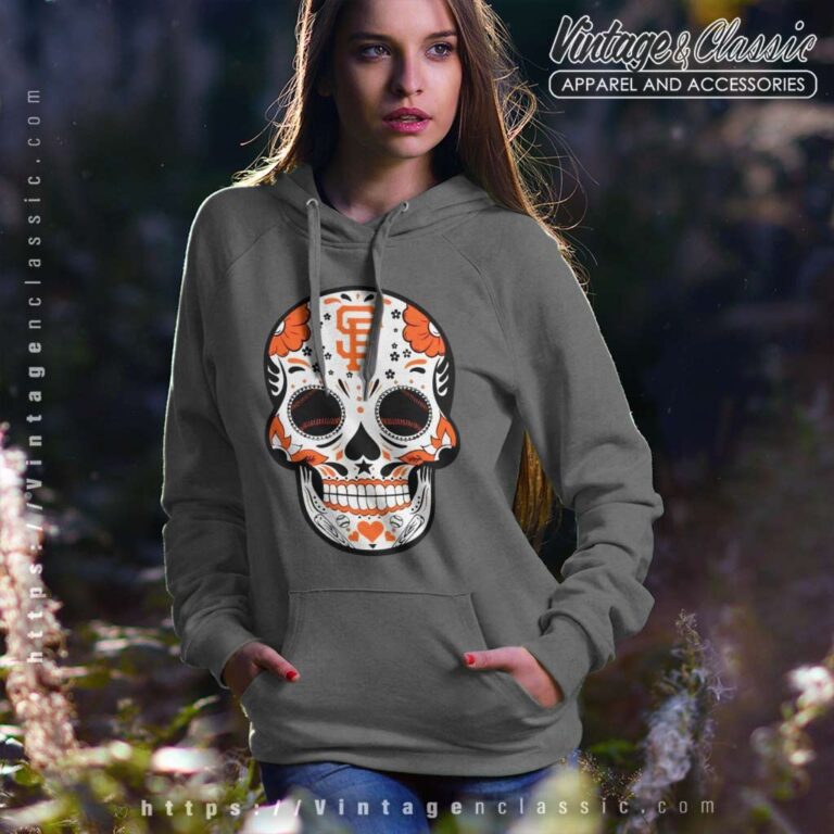 San Francisco Giants Sugar Skull Hoodie San Francisco Giants Sugar Skull Hoodie