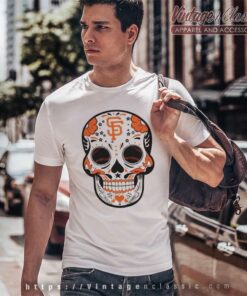 San Francisco Giants Sugar Skull T Shirt