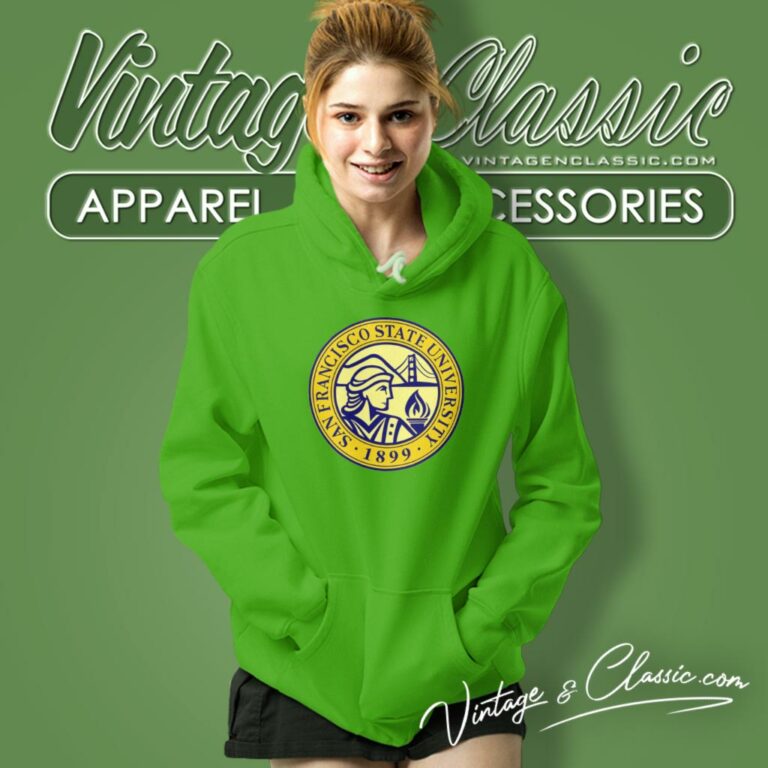 San Francisco State University Logo Hoodie San Francisco State University Logo Hoodie