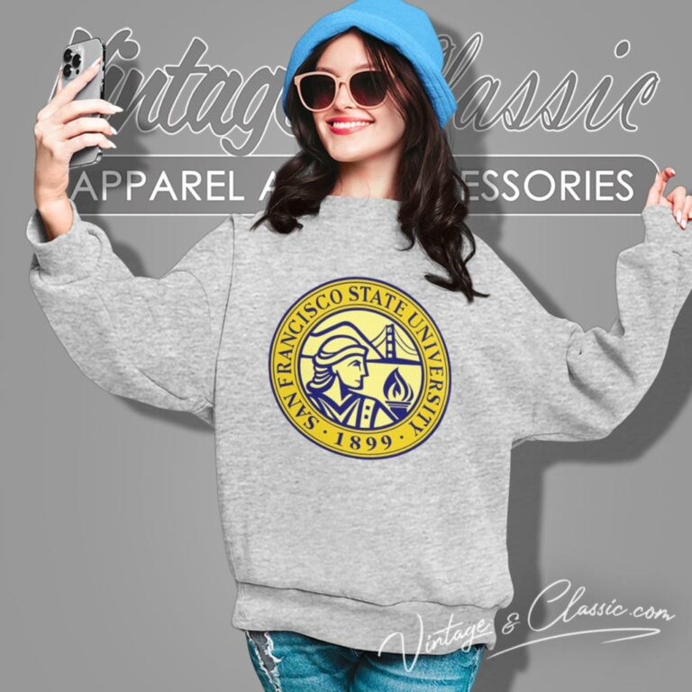 San Francisco State University Logo Sweatshirt San Francisco State University Logo Sweatshirt