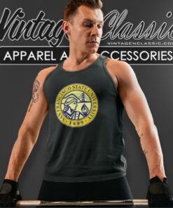 San Francisco State University Logo Shirt 6 San Francisco State University Logo Tank Top Racerback