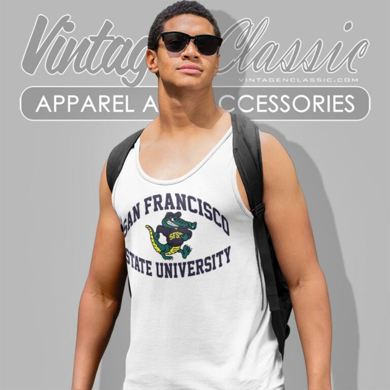 San Francisco State University Tank Top Racerback San Francisco State University Tank Top Racerback