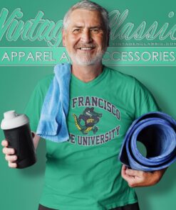 San Francisco State University V Neck TShirt