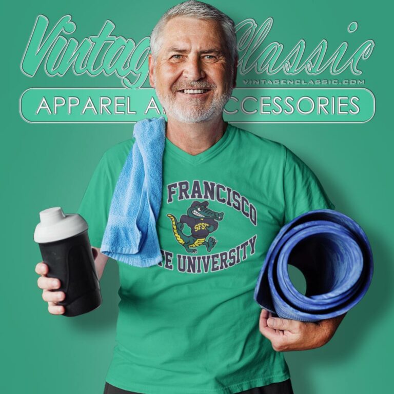 San Francisco State University V Neck TShirt San Francisco State University V Neck TShirt