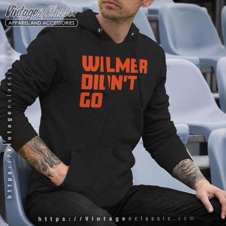San Francisco Wilmer Flores Wilmer Didnt Go Hoodie San Francisco Wilmer Flores Wilmer Didnt Go Hoodie