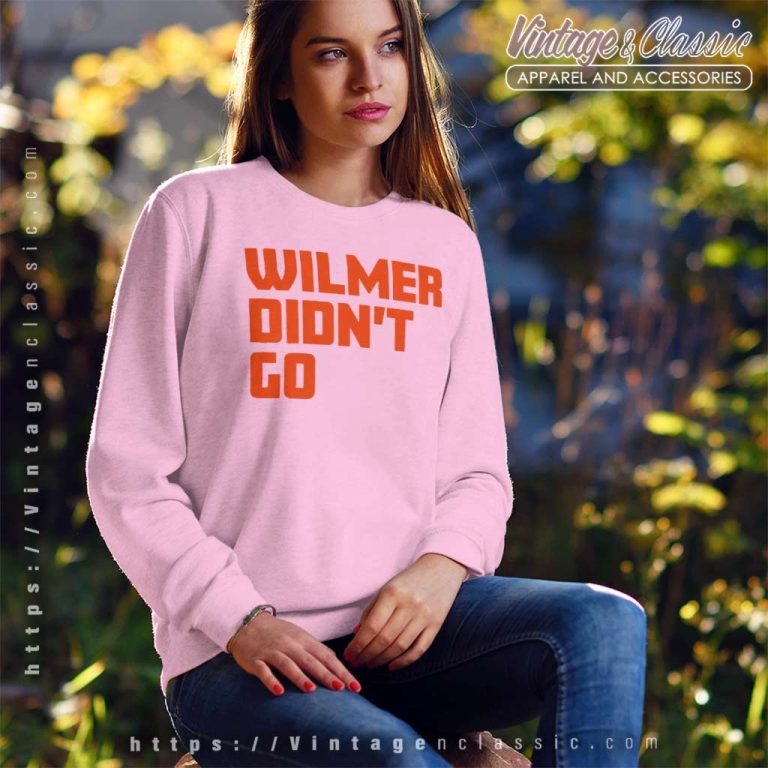 San Francisco Wilmer Flores Wilmer Didnt Go Sweatshirt San Francisco Wilmer Flores Wilmer Didnt Go Sweatshirt